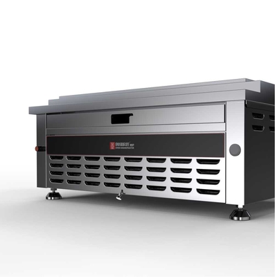 comprar Grill de barbacoa comercial de encimera con calefacción rápida Grill de barbacoa sin humo Fabricación en línea