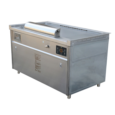 comprar Equipo de cocina comercial de mesa de parrilla con inducción Teppanyaki online manufacture