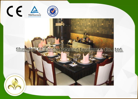comprar Tabla de calefacción electromágnetica de la parrilla de Teppanyaki del rectángulo con siete asientos online manufacture