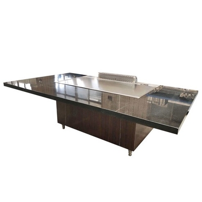 comprar Pequeña parrilla comercial móvil de Hibachi de la sobremesa de mármol para la cocina al aire libre online manufacture