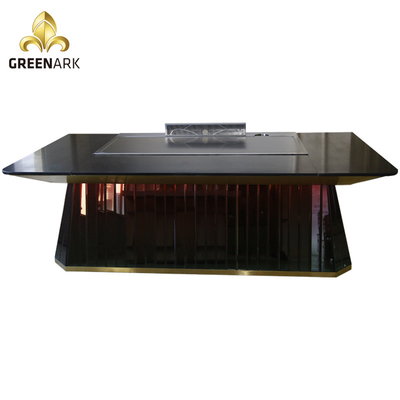 comprar Restaurante de inducción de la corriente descendente japonesa Teppanyaki Grill 120cm online manufacture