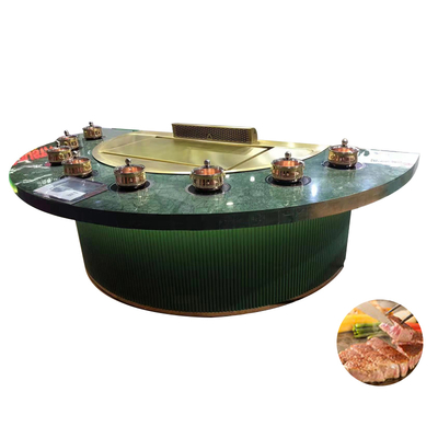 comprar Muebles de decoración personalizados Restaurante Hibachi Parrilla Superficie de cocción plana online manufacture