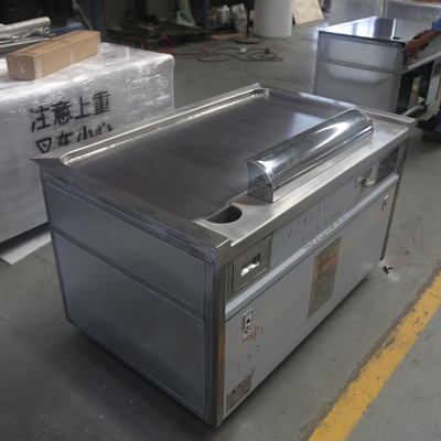 comprar 1200x850x800mm Grill de Teppanyaki personalizado para muebles de decoración online manufacture