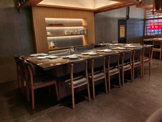 comprar Muebles de decoración personalizados Restaurante Hibachi Grill Rango de temperatura 50-300C online manufacture