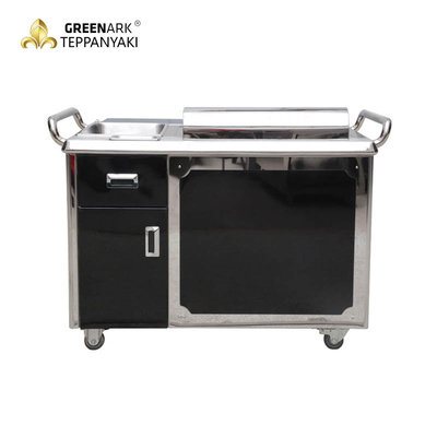 comprar Tabla al aire libre electromágnetica de la parrilla de Hibachi del rectángulo para la carne de vaca/el cordero online manufacture