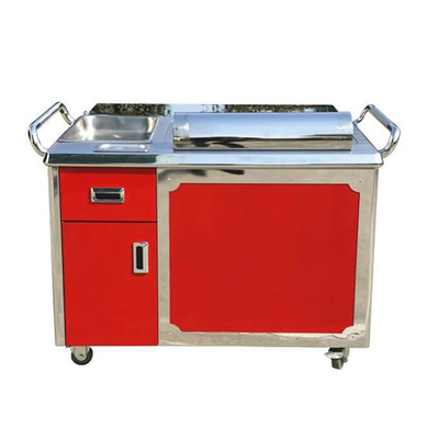 comprar Restaurante de mesa de parrilla Teppanyaki móvil independiente online manufacture