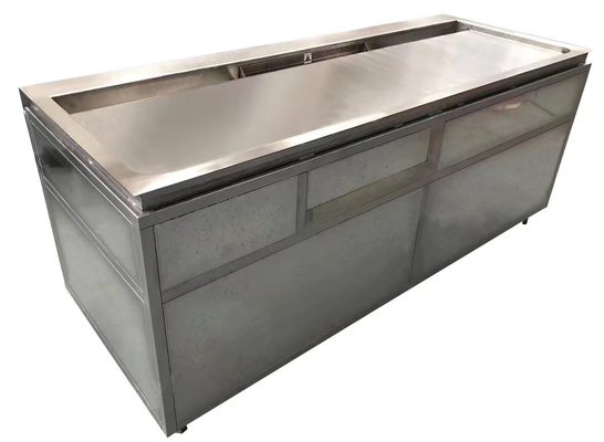 comprar Grill japonés de Teppanyaki con sistema de purificación de humos online manufacture