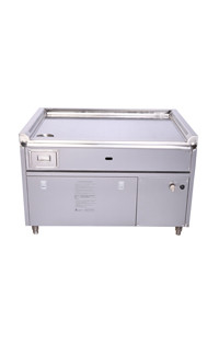 comprar Mesa de cocina especial de acero de aleación de gas Teppanyaki para restaurante y hotel online manufacture
