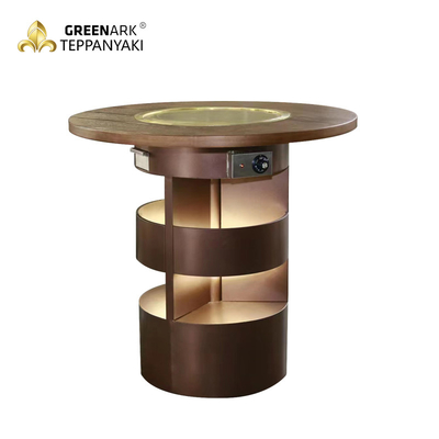 comprar GREENARK pequeña mesa de parrilla de cobre eléctrico Teppanyaki online manufacture