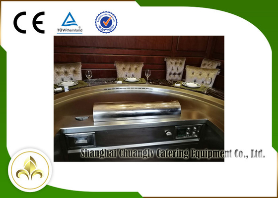 comprar Parrilla de la barbacoa de Teppanyaki de 8 asientos con acero inoxidable y alear el material de acero online manufacture