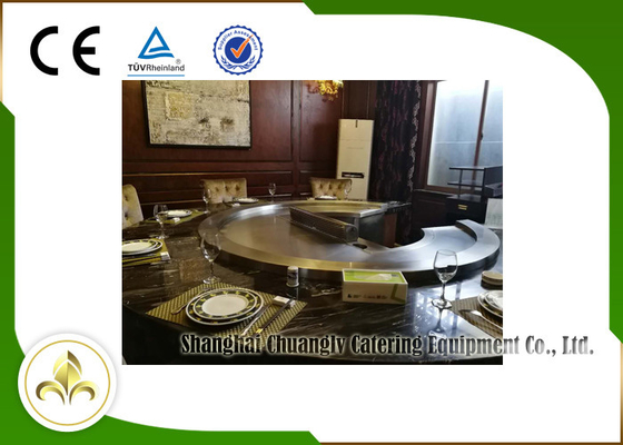 comprar Tabla eléctrica de la parrilla de Teppanyaki de 12 asientos, parrilla de la tabla de la barbacoa de Teppanyaki Fabricación en línea