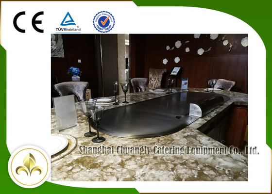 comprar Parte superior oval de la forma o abajo parrilla eléctrica de Teppanyaki de los calentadores del tubo del agotamiento para el uso en el hogar online manufacture