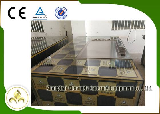comprar El rectángulo de 7 asientos forma la tabla japonesa Electromagnatic de la parrilla de Teppanyaki o la calefacción de inducción online manufacture