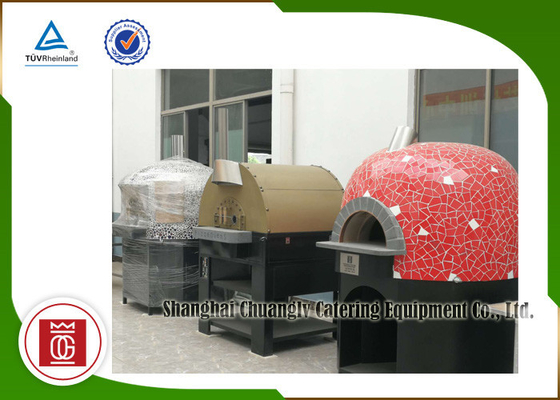comprar Horno al aire libre de la pizza del gas del estilo de Italia de la pizza de la roca europea de Oven Gas Heating Natural Lava Fabricación en línea