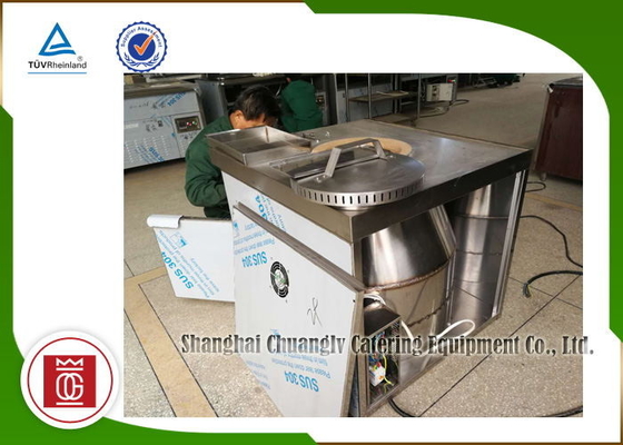 comprar Cerámica eléctrica/horno de acero de la crepe de Tainless para la plaza de la comida Fabricación en línea