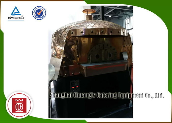 comprar Roca eléctrica de Oven Copper Plated Napoli Lava de la pizza de Italia para el restaurante Fabricación en línea