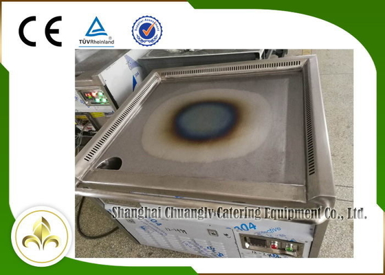 comprar Tubo eléctrico de acero inoxidable Heater Fume Upper de Teppanyaki de la tabla japonesa de la parrilla online manufacture