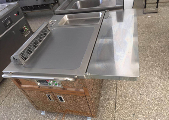 comprar Tabla de la parrilla de Teppanyaki de la calefacción eléctrica/de gas para el hotel del restaurante online manufacture