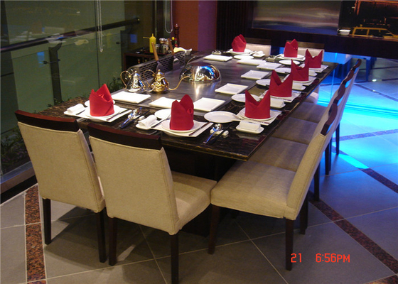 comprar Tabla de la parrilla de Teppanyaki del rectángulo de 8 asientos para el hotel/el restaurante online manufacture