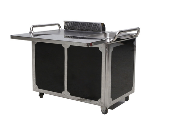 comprar GREENARK Black Mobile Teppanyaki Grill Table - Calentamiento por elementos eléctricos online manufacture