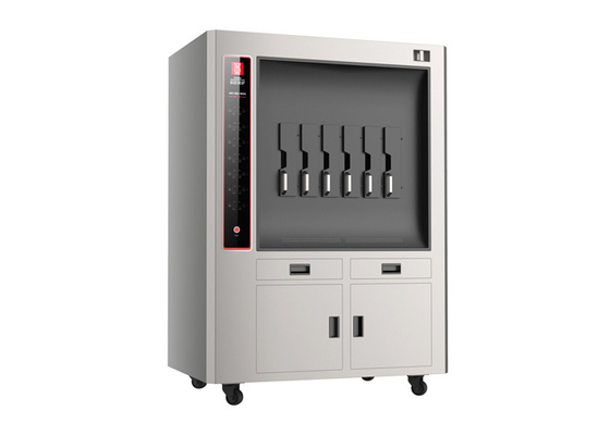 comprar Parrilla de calefacción eléctrica de los pescados del control de Digitial de una sola capa con 6 espacios Fabricación en línea