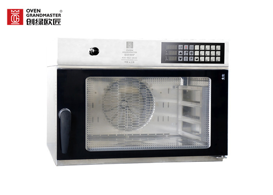 comprar El restaurante Hibachi asa a la parrilla el equipo comercial de la cocina con el horno de Combi de 4 bandejas de /6/10 online manufacture