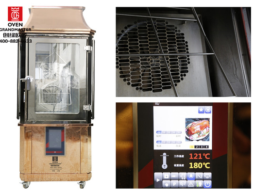 comprar Parrilla multi de Hibachi del restaurante de la función de la ráfaga caliente del control numérico para la asación del pato y del cordero del pollo Fabricación en línea