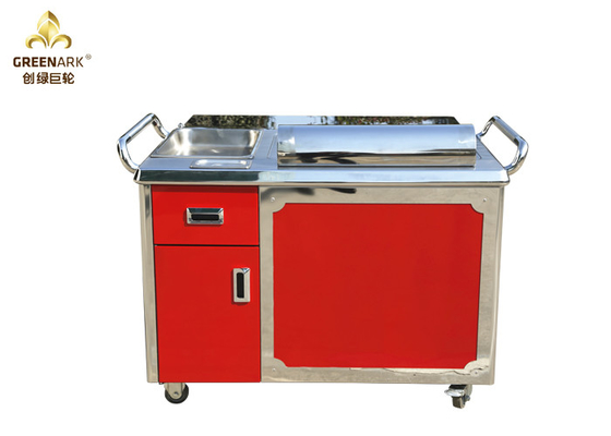 comprar GREENARK Mesa de parrilla de Teppanyaki móvil con corriente baja - Gas online manufacture