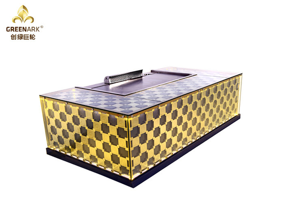 comprar Tabla doble modificada para requisitos particulares de la parrilla del restaurante de /Japanese de las hornillas de la parrilla de Teppanyaki online manufacture