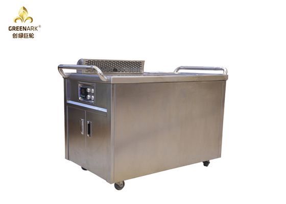 comprar Humo electrostático de Teppanyaki de la inducción de la tabla móvil de la parrilla abajo del agotamiento online manufacture