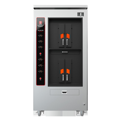 comprar Grill de pescado eléctrico comercial con doble capa 4 compartimientos 4 peces a la vez Fabricación en línea