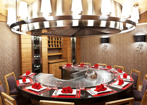comprar Certificación japonesa del CE ISO9001 de la plancha de la tabla de la parrilla de Hibachi del restaurante/del patio trasero online manufacture