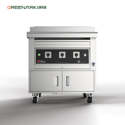 comprar Grill eléctrico de barbacoa comercial de primera calidad fábrica directa con certificación CE e ISO9001 para calentamiento rápido y reducción de humo Fabricación en línea