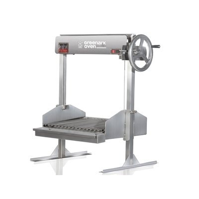 comprar Comerciante español Grill de hierro/pizza/carne Parrilla de cubierta Horno de carbón Fabricación en línea