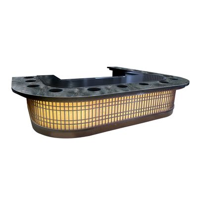 comprar Commercial Teppanyaki Grill Table with Hot Pot 8000W 380V Fabricación en línea