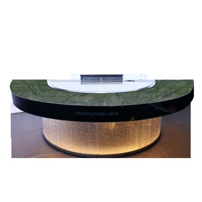comprar Custom Teppanyaki Grill Table 1300x1000mm 8000W Electric/Gas Fabricación en línea