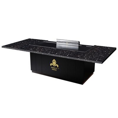 comprar Outdoor Teppanyaki Grill Table 8000W 380V Weather-Resistant Fabricación en línea