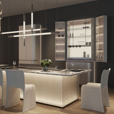 comprar Tailor-Made Teppanyaki Grill Table with Free Design Consultation and Advanced Ventilation Technology Fabricación en línea