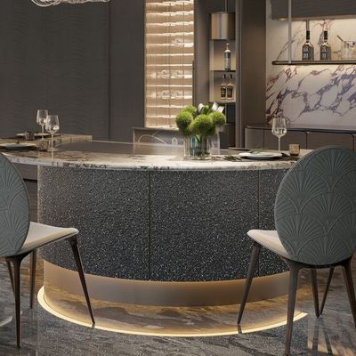 comprar Customized Hibachi Grill Table with 7/8 Seats 600x440mm Heating Area and 2 Years Warranty Fabricación en línea