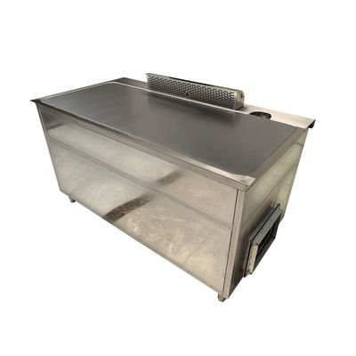 comprar Commercial Teppanyaki Grill Table with Stainless Steel 304 & 201 Alloy Steel ISO 9001-2008 Certified and 8 Seats Capacity Fabricación en línea
