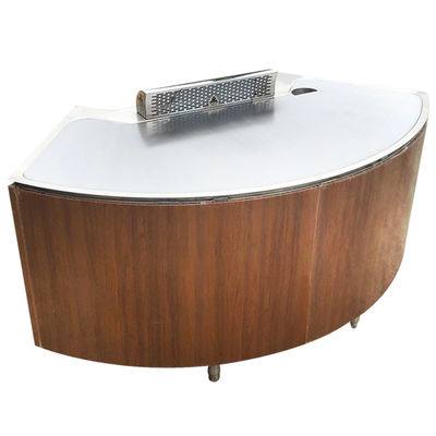 comprar Commercial Fan Shape Teppanyaki Grill Table with 220-240 V 380 V 8000w Power for Restaurant & Hotel Fabricación en línea