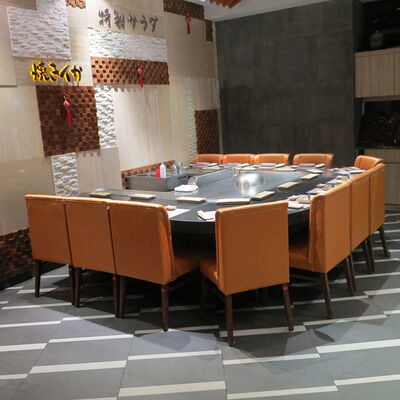 comprar Comerciante de cocina Arcada eléctrica Teppanyaki mesa Hibachi parrilla Fabricación en línea