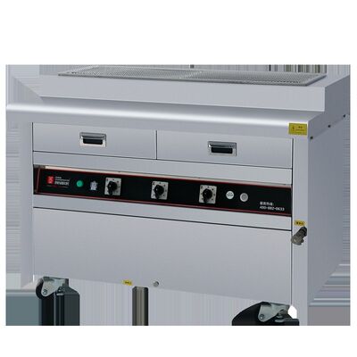 comprar Grill de barbacoa comercial Grill eléctrico sin humo con potencia de 15KW 800 °C Alta temperatura y máquina de parrilla de acero inoxidable multifuncional Fabricación en línea