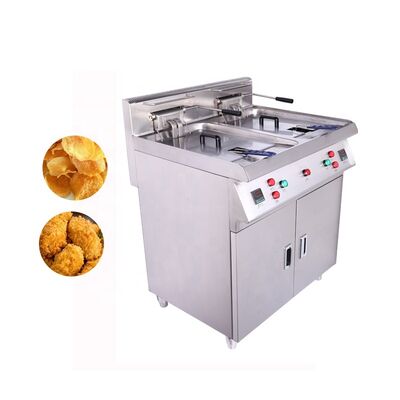 comprar Potencia de 15KW Fritadora de pollo comercial Fritadora eléctrica multifuncional sin humo para restaurantes Fabricación en línea