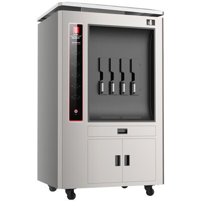 comprar Máquina comercial de parrilla de pescado de 15KW y 380V con control digital para cocina a gran escala Fabricación en línea