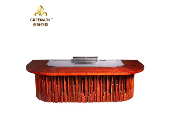 comprar Tabla de la parrilla de Teppanyaki Hibachi del alcohol de madera de Oriente para el restaurante/la barbacoa al aire libre online manufacture