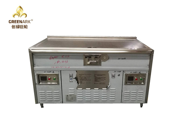 comprar Hornillas superiores del doble del agotamiento de la parrilla interior de Teppanyaki de la calefacción de inducción online manufacture