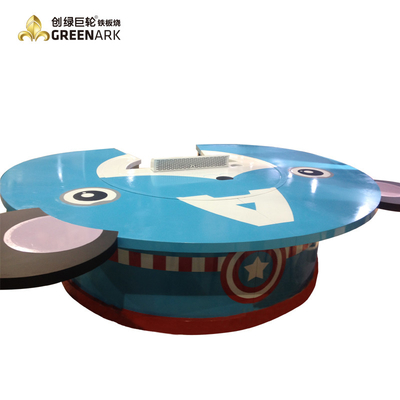 comprar Materiales de acero inoxidables de Teppanyaki de la parrilla sin humo eléctrica de la BARBACOA online manufacture