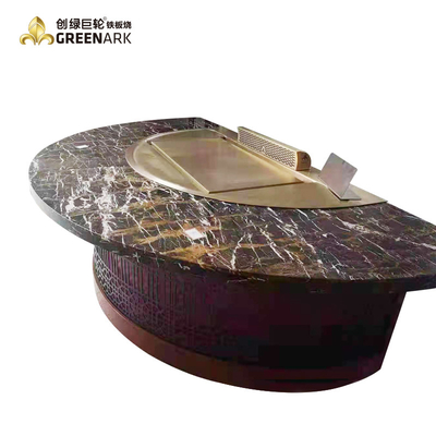 comprar Función multi Teppanyaki de Hibachi de la tabla comercial de la parrilla online manufacture