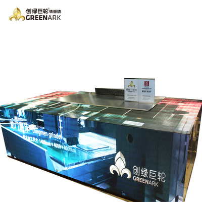 comprar Filete comercial multifuncional Teppanyaki 380V de la parrilla de la cocina online manufacture